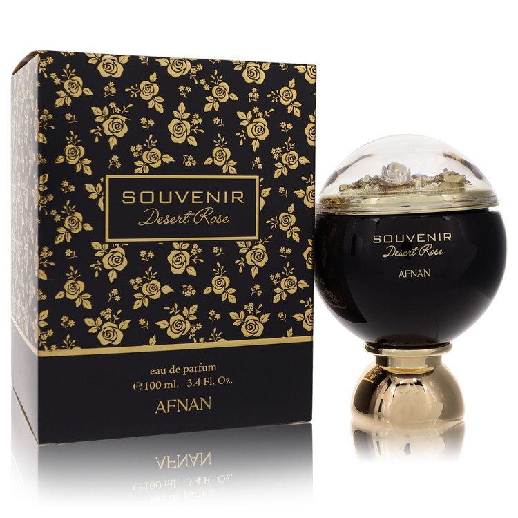 Afnan Souvenir Desert Rose Eau De Parfum Spray 3.4 oz / 100 ml for Women
