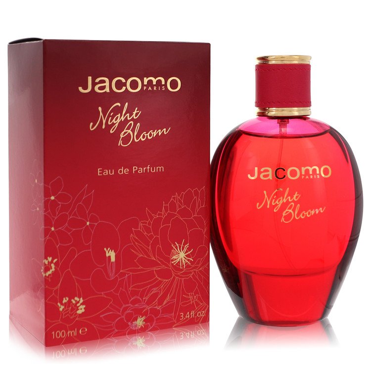Jacomo Night Bloom Eau De Parfum Spray 3.4 oz / 100 ml for Women
