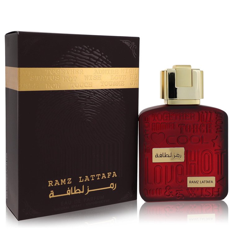 Lattafa Ramz Gold Unisex Eau De Parfum Spray 3.4 oz / 100 ml for Women