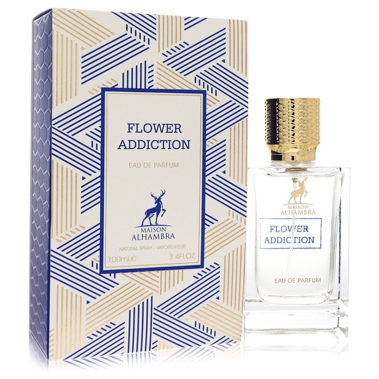 Maison Alhambra Narcotic Flower Addiction Eau De Parfum Spray 3.4 oz / 100 ml for Women