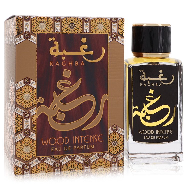 Lattafa Raghba Wood Intense Unisex Eau De Parfum Spray 3.4 oz / 100 ml