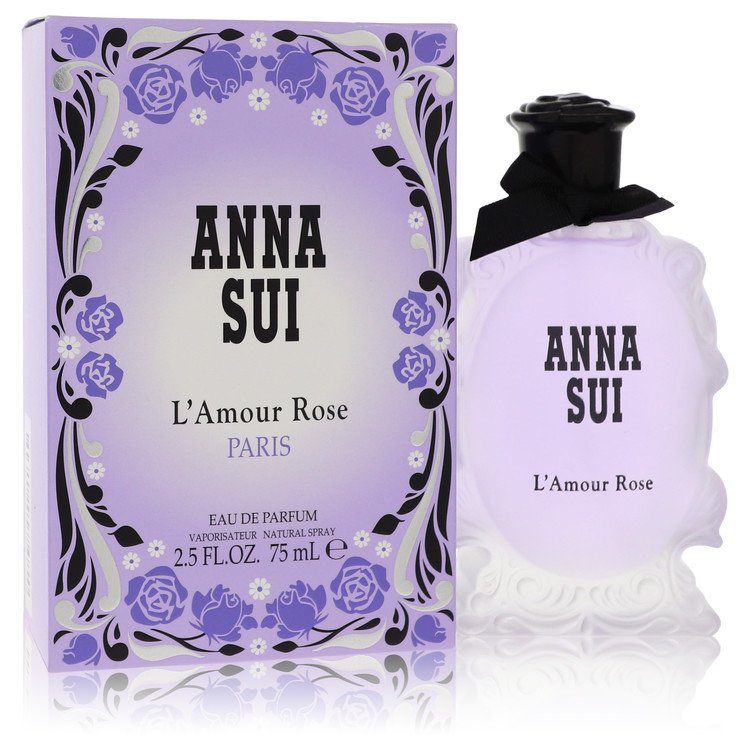Anna Sui L'amour Rose Eau de Parfum Spray 2.5 oz (75 ml) for Women