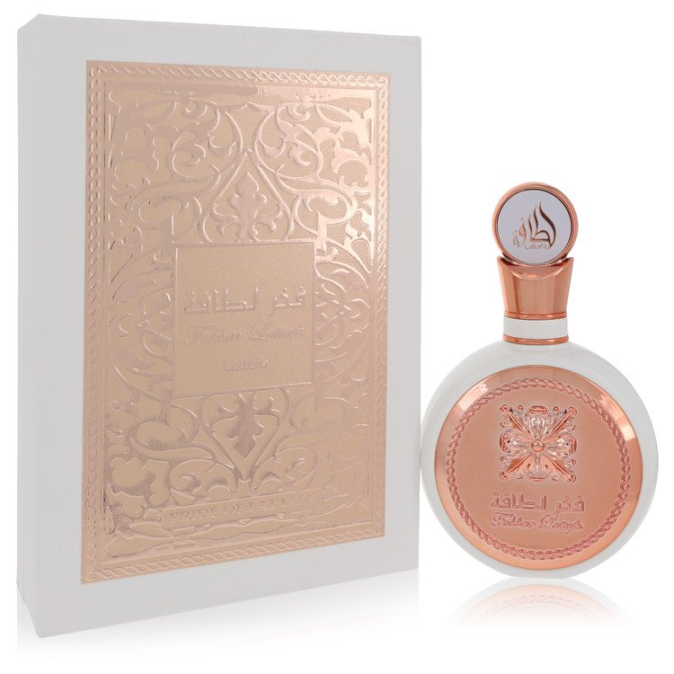 Lattafa Fakhar Eau De Parfum Spray 3.4 oz / 100 ml for Women