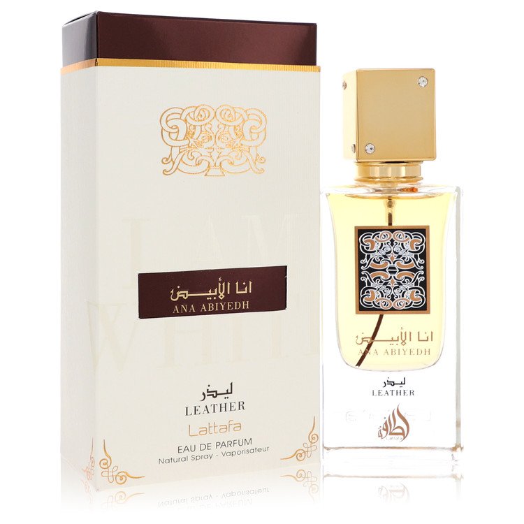 Lattafa Ana Abiyedh Leather Eau De Parfum Spray 2 oz / 60 ml Unisex