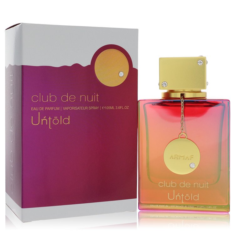 Armaf Club De Nuit Untold Unisex Eau De Parfum Spray 3.6 oz / 106 ml