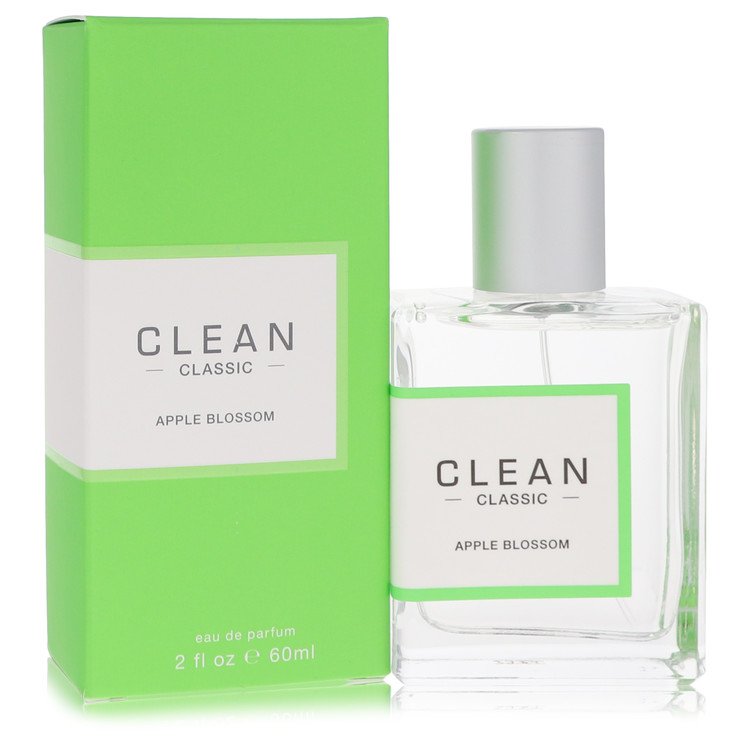 Clean Classic Apple Blossom Eau de Parfum Spray 2 oz (59 ml) for Women