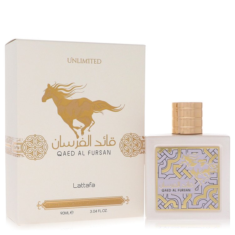 Lattafa Qaed Al Fursan Unlimited Eau de Parfum Spray 3.04 oz / 90 ml Unisex
