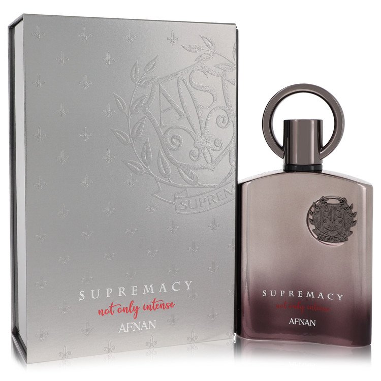 Afnan Supremacy Not Only Intense Extrait De Parfum Spray for Men 3.4oz/100ml