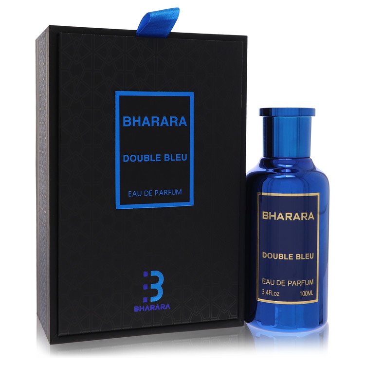 Bharara Beauty Double Bleu Eau De Parfum Spray 3.4 oz / 100 ml for Men