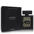 Lattafa Rave Now Eau De Parfum Spray 3.4 oz (100 ml) for Men