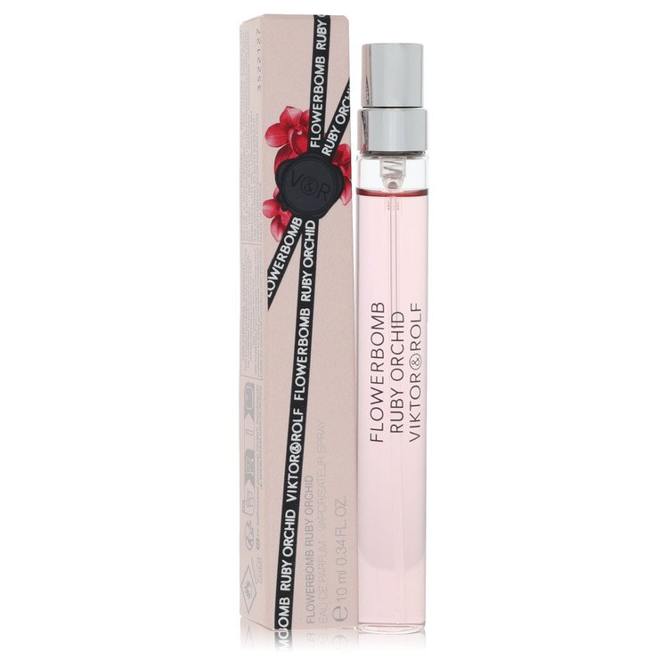 Viktor & Rolf Flowerbomb Ruby Orchid Mini Eau de Parfum Spray 0.34 oz / 10 ml for Women