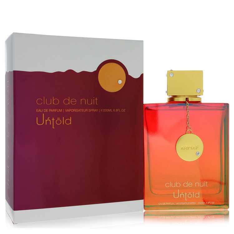 Armaf Club De Nuit Untold Eau De Parfum Spray 6.8 oz / 200 ml for Men