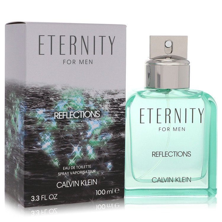 Calvin Klein Eternity Reflections Eau De Toilette Spray, 3.4 oz / 100 ml for Men