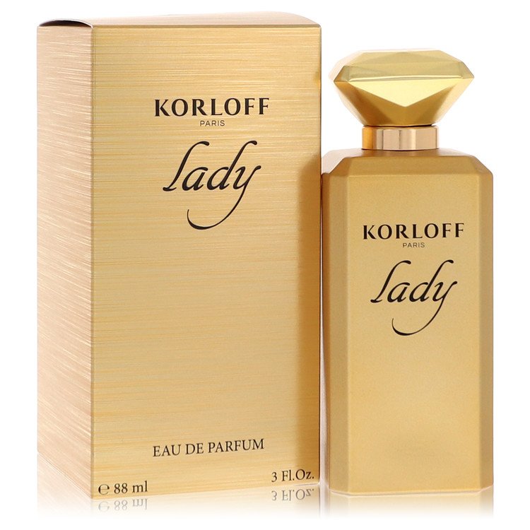 Lady Korloff Eau de Parfum Spray for Women, 3.0 oz / 90 ml