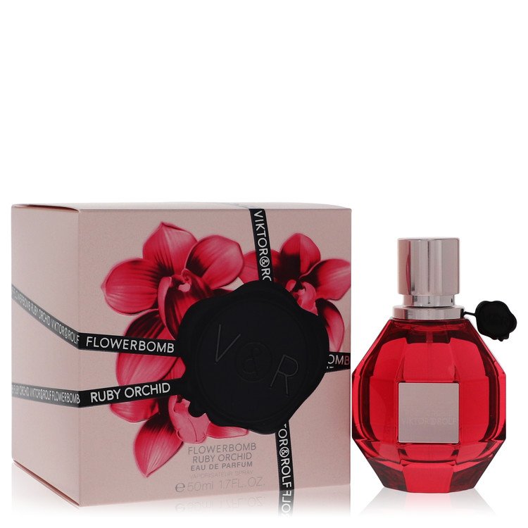 Viktor & Rolf Flowerbomb Ruby Orchid Eau de Parfum Spray 1.7 oz (50 ml) for Women