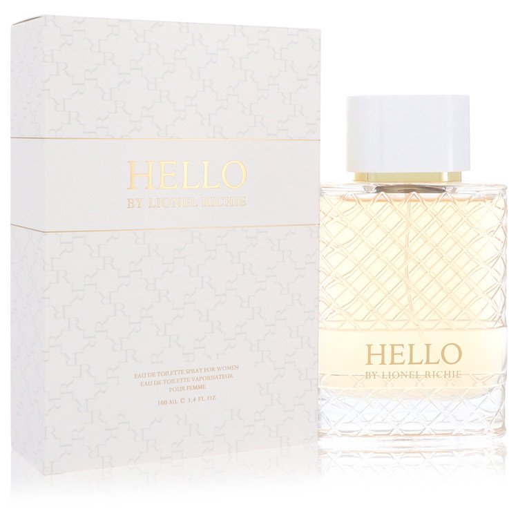Hello by Lionel Richie Eau de Toilette Spray 3.4 oz / 100 ml for Women