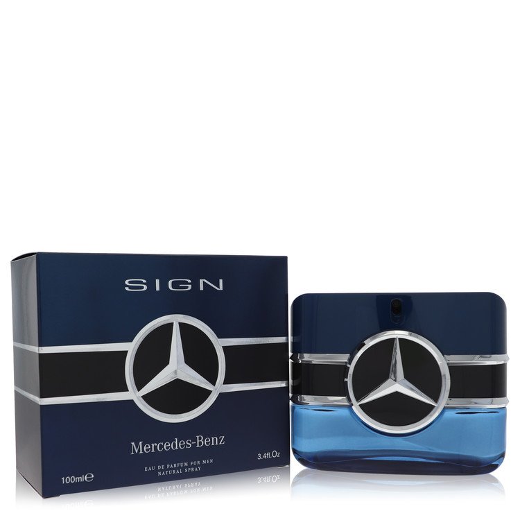 Mercedes Benz Sign Eau De Parfum Spray 3.4 oz (100 ml) for Men