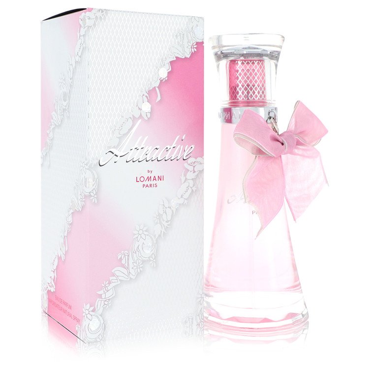 Lomani Attractive Eau De Parfum Spray 3.3 oz (100 ml) for Women