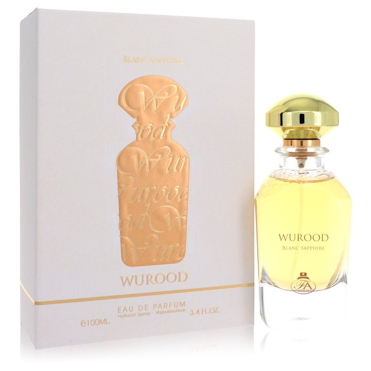Wurood Blanc Sapphire by Fragrance World Eau de Parfum Spray 3.4 oz (100 ml)