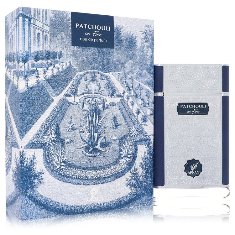 Afnan Eau De Parfum Spray - Patchouli On Fire Unisex 2.7 oz / 80 ml