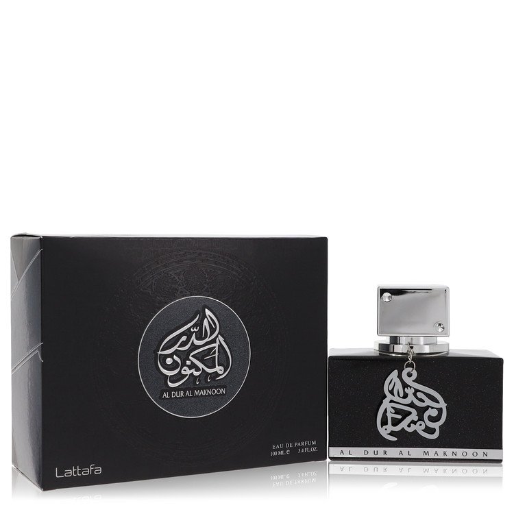 Lattafa Al Dur Al Maknoon Silver Unisex Eau De Parfum Spray 3.4 oz / 100 ml