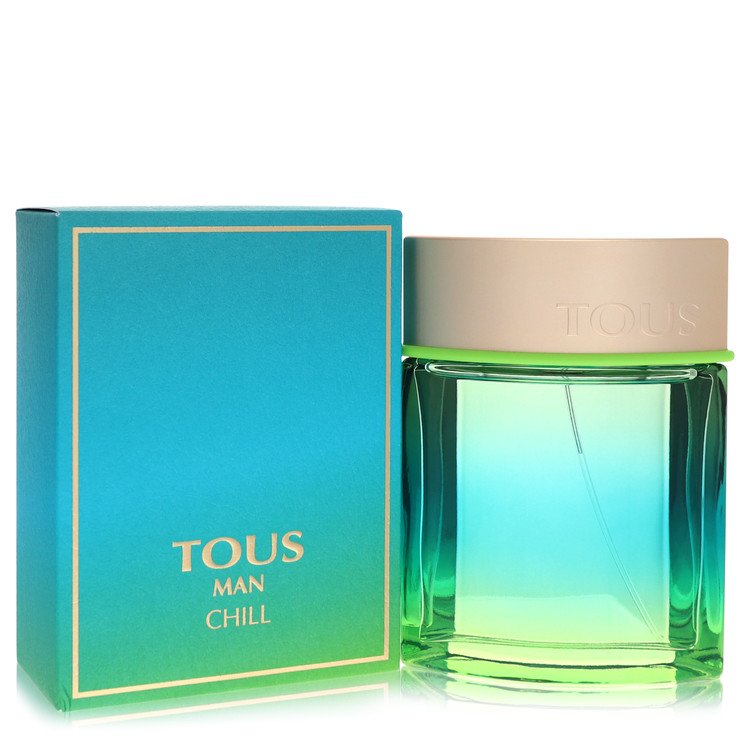 Tous Man Chill Eau De Toilette Spray 3.4 oz (100 ml) for Men