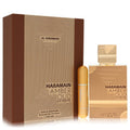 Al Haramain Amber Oud Gold Edition Extreme Gift Set for Women ‚Äö√Ñ√¨ 3.4 oz (100 ml) Pure Perfume Spray + 0.34 oz (10 ml) Refillable Spray