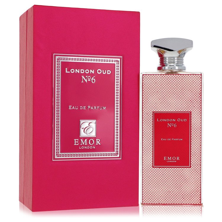 Emor London Oud No. 6 Unisex Eau De Parfum Spray 4.2 oz / 125 ml