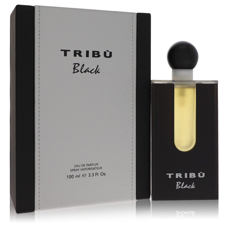 Benetton Tribu Black Eau de Parfum Spray 3.3 oz/100 ml for Men