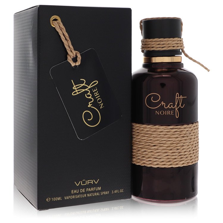 Craft Noire by Vurv Eau de Parfum Spray 3.4 oz / 100 ml for Men