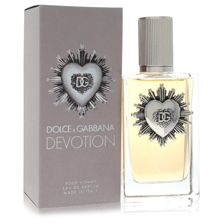 Dolce & Gabbana Devotion Eau de Parfum Spray 3.3 oz / 100 ml for Men