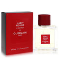 Guerlain Habit Rouge L'Instinct Eau de Toilette Spray 1.6 oz / 50 ml for Men