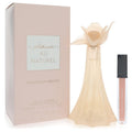 Christian Siriano Au Naturel Eau De Parfum Spray 1.7 oz / 50 ml & Nude Lip Gloss Set