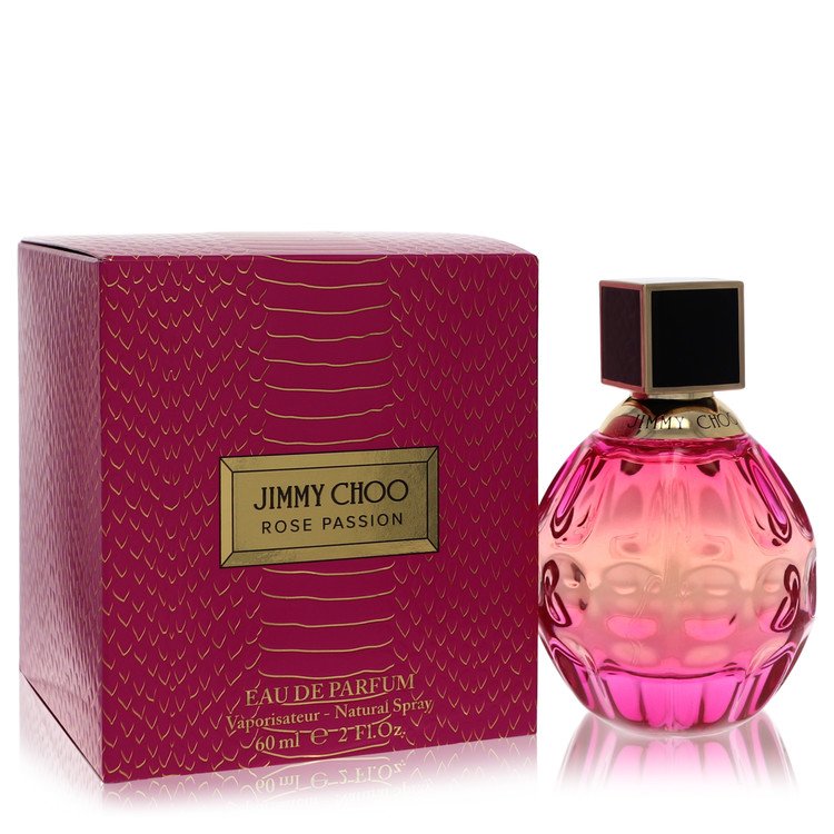 Jimmy Choo Rose Passion Eau De Parfum Spray 2 oz / 60 ml for Women