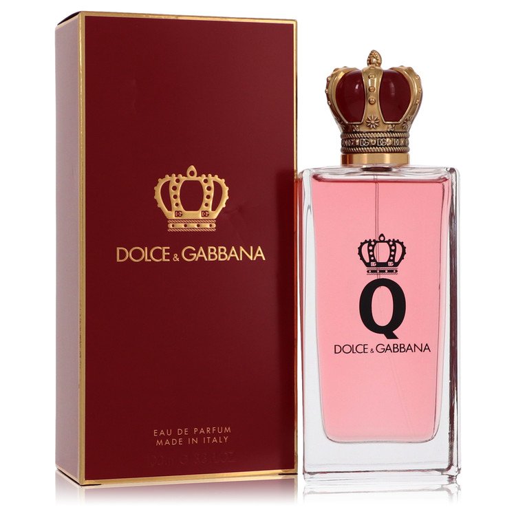 Q by Dolce & Gabbana Eau de Parfum Spray 3.3 oz / 100 ml for Women