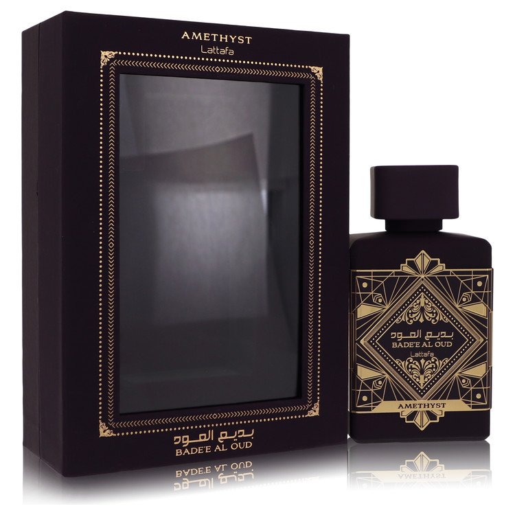 Lattafa Badee Al Oud Amethyst Unisex Eau De Parfum Spray 3.4 oz / 100 ml