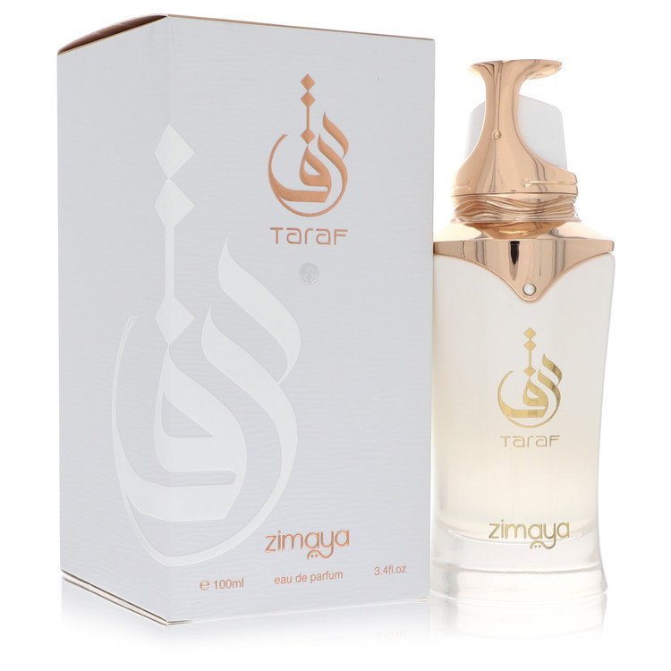 Afnan Zimaya Taraf White Eau De Parfum Spray 3.4 oz / 100 ml for Women
