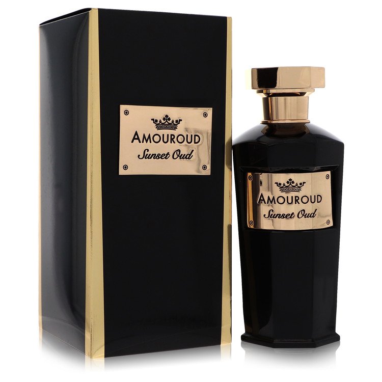 Amouroud Sunset Oud Eau de Parfum Spray 3.4 oz / 100 ml Unisex