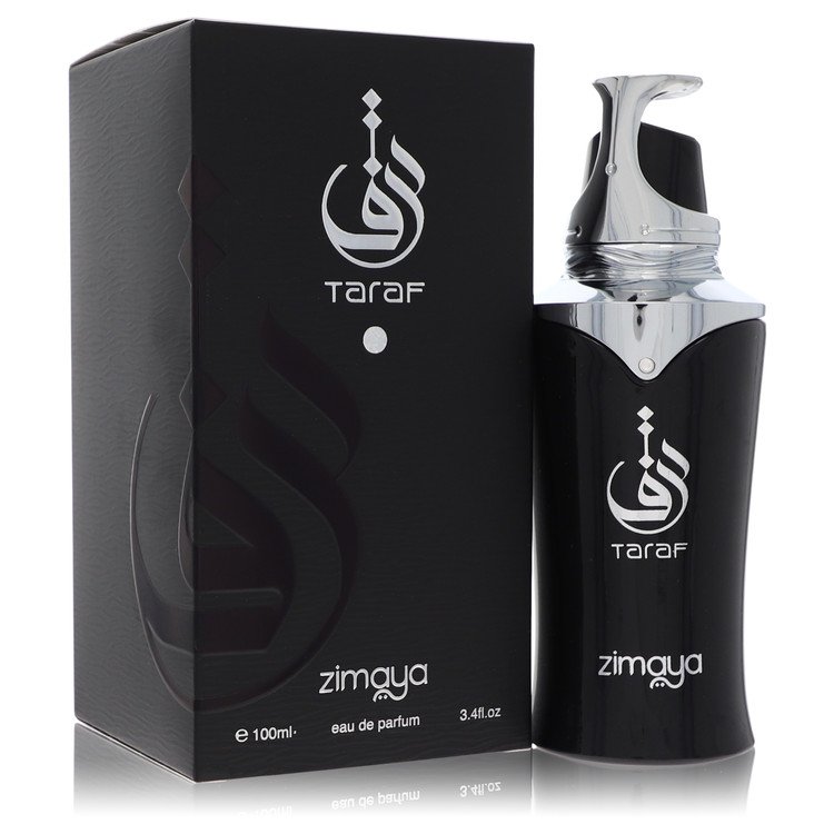 Afnan Zimaya Taraf Black Eau de Parfum Spray 3.4 oz (100 ml) for Men