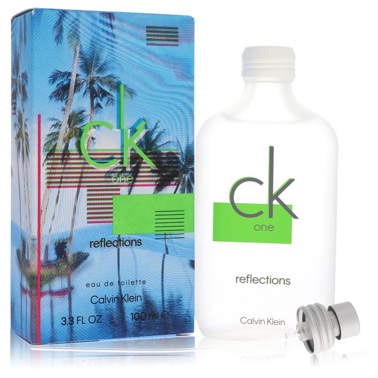Calvin Klein CK One Reflections Eau De Toilette Spray 3.4 oz / 100 ml Unisex