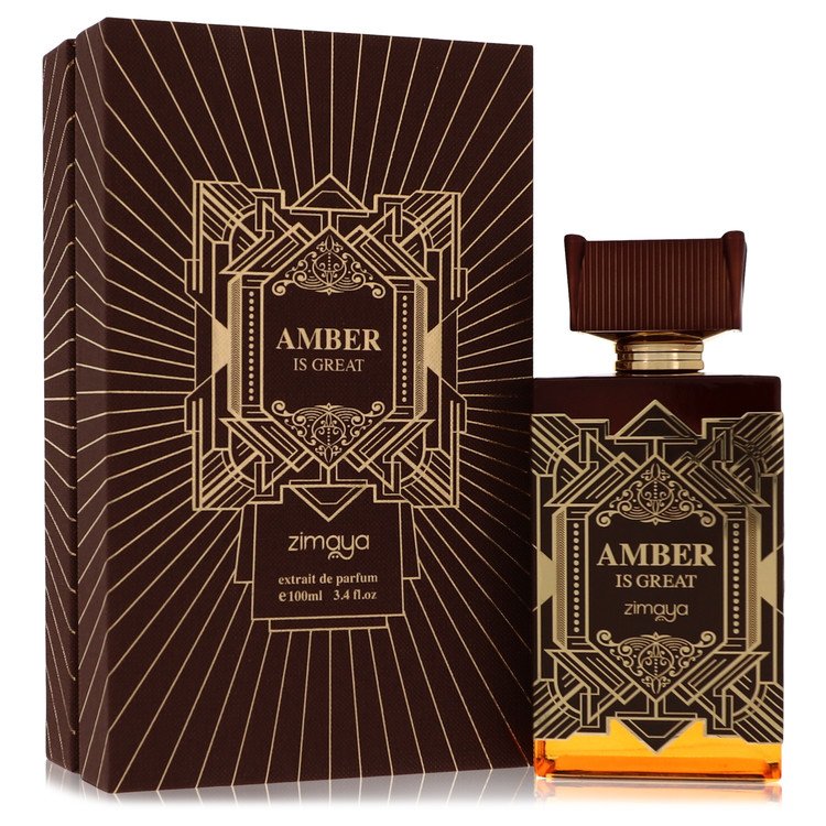 Afnan Amber Is Great by Afnan Extrait De Parfum Unisex 3.4 oz / 100 ml