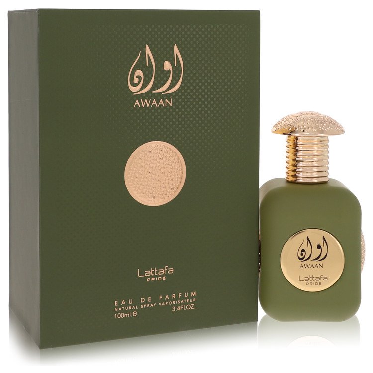 Lattafa Pride Awaan Unisex Eau De Parfum Spray 3.4 oz / 100 ml