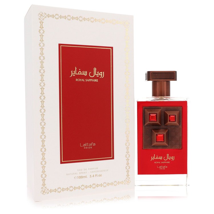 Lattafa Pride Royal Sapphire Unisex Eau De Parfum Spray 3.4 oz / 100 ml