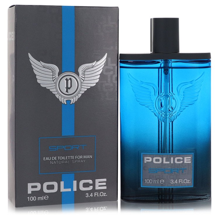 Police Sport Eau De Toilette Spray 3.4 oz / 100 ml for Men