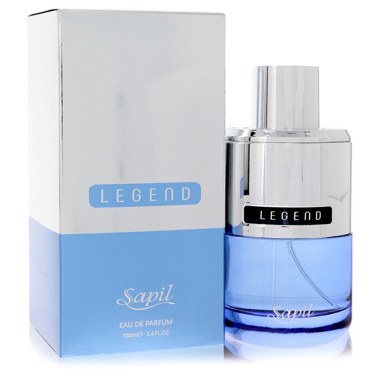 Sapil Legend Eau De Parfum Spray 3.4 oz / 100 ml for Men