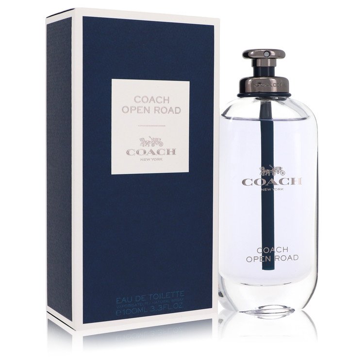 Coach Open Road Eau de Toilette Spray for Men 3.4 oz / 100 ml