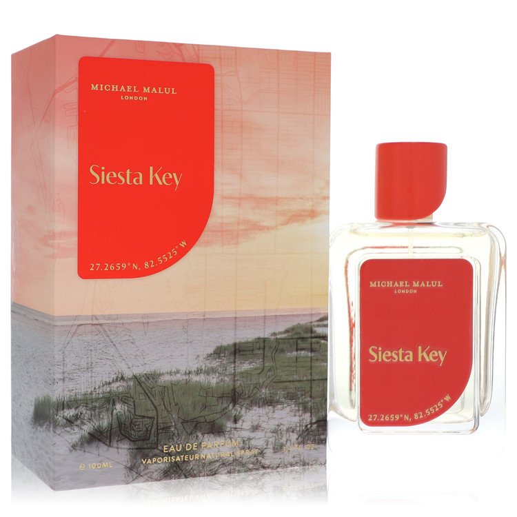 Siesta Key by Michael Malul Eau De Parfum Spray 3.4 oz / 100 ml for Women