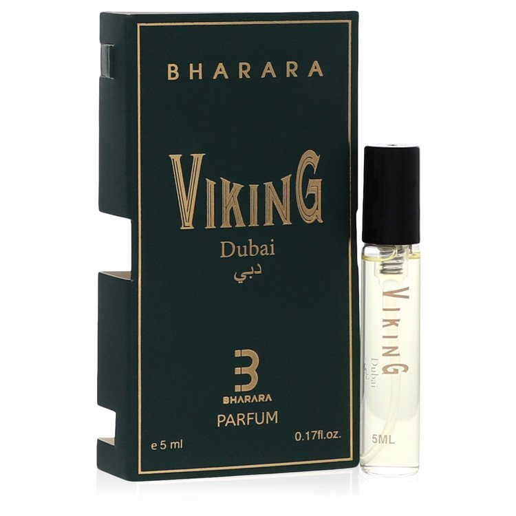 Bharara Viking Dubai Mini Eau de Parfum Spray 0.17 oz / 5 ml for Men by Bharara Beauty