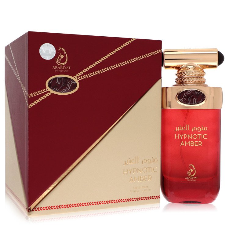 Arabiyat Hypnotic Amber Eau De Parfum Spray 3.4 oz (100 ml) for Men