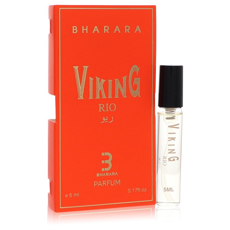 Bharara Viking Rio by Bharara Beauty Mini Eau de Parfum Spray 0.17 oz / 5 ml for Men